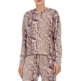 thumbnail image 1 of Midnight Bakery Women’s Rattler Hoodie, Purple, X-Small, 1 of 2