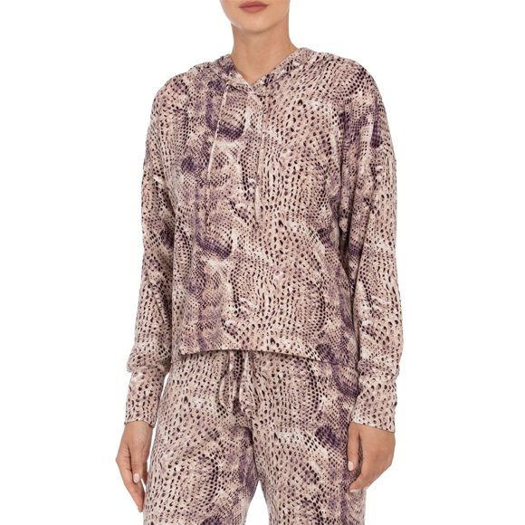 Midnight Bakery Women’s Rattler Hoodie, Purple, X-Small