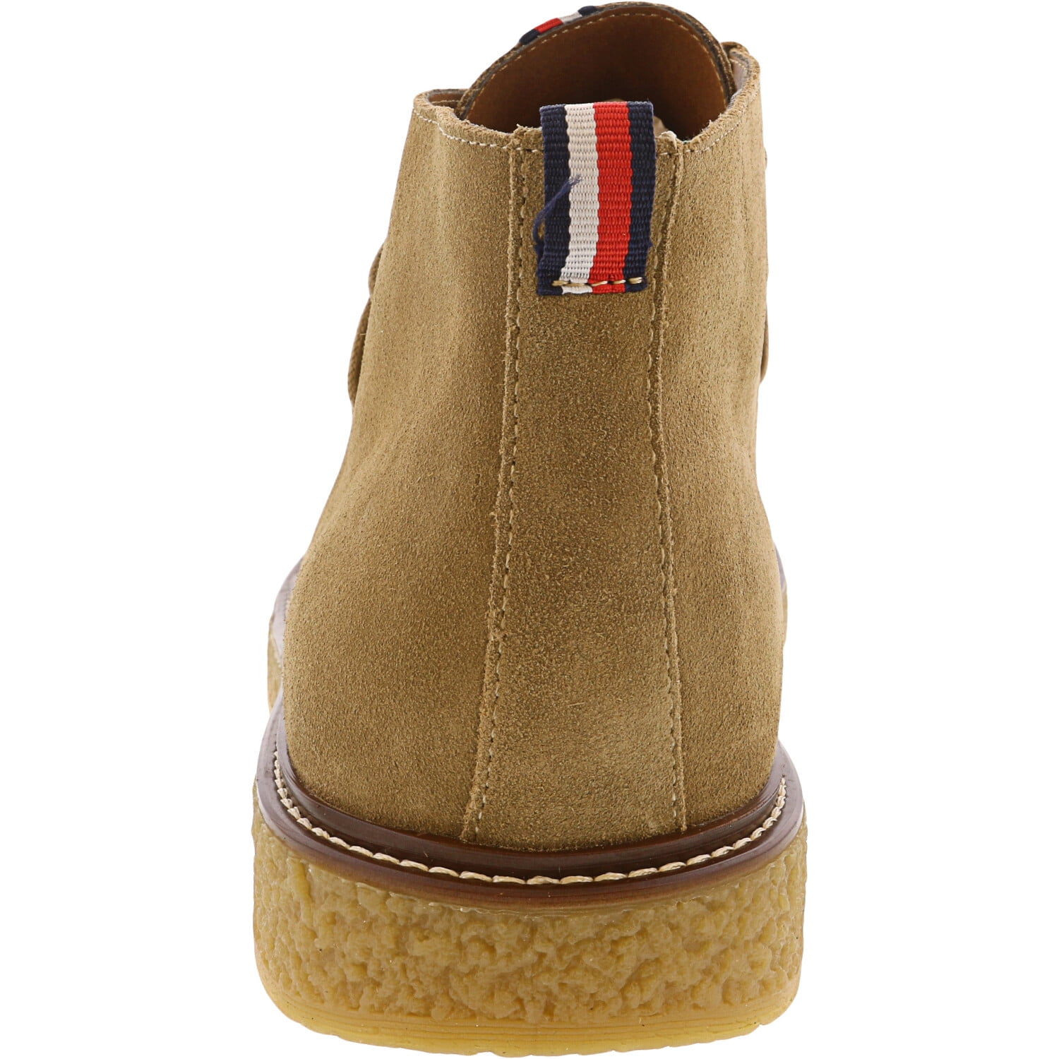 tommy hilfiger suede boots mens