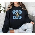 thumbnail image 2 of Bluey Dad Shirt - Bluey Rad Dad - Bluey Dad - Bluey Shirt Dad- Bluey Shirt Adult- Military Dad - Gift For Toddler Dad Tshirt, Sweatshirt, Hoodie, 2 of 5