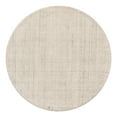 thumbnail image 2 of Jill Zarin English Manor Collection Area Rug - Farmhouse (3' 1" Round Vanilla Bean/Ivory), 2 of 6