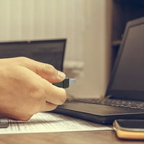 USB Fingerprint Key Reader FIDO U2F Speedy Matching Security Hello Anti-Spoofing Mini