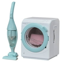 Calico Critters Laundry & Vacuum Cleaner, Dollhouse Furniture and Accessories with "Working" Features