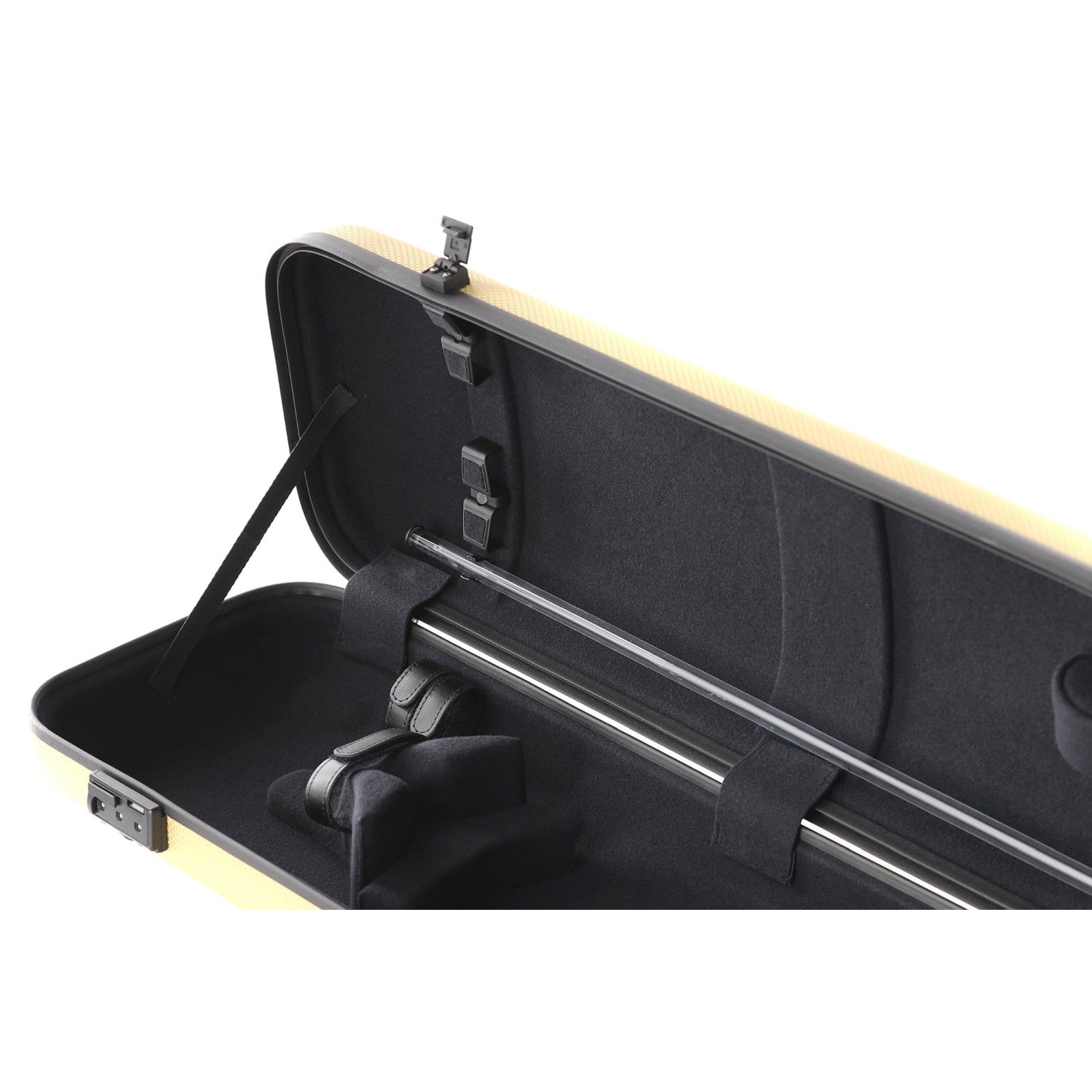 GEWA Violin Case, Air Avantgarde, Oblong, 4/4, Gold/Black