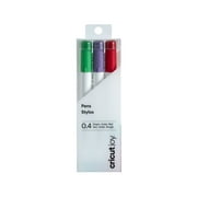 Cricut Joy™ Fine Point Pens 0.4, Red/Green/Violet (3 count), Fine Point