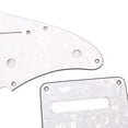 thumbnail image 2 of Cubierta de licencia trasera de 4 capas Pickguard Pick Guard para guitarra eléctrica RG350 IBANZE Gloria Golpeadores de guitarra de 3 capas, 2 of 9