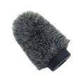 thumbnail image 2 of Mic Mic en la cámara Deadcat Mic Windjammer Soft Soft Fácil de usar el viento a prueba de viento para la entrevista NTG1 NTG2 NTG3 NTG4 , 8.5 Cm, 2 of 8
