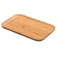 thumbnail image 1 of Bandeja de madera de bambú Placa de bandeja de bambú rectangular, 1 of 5