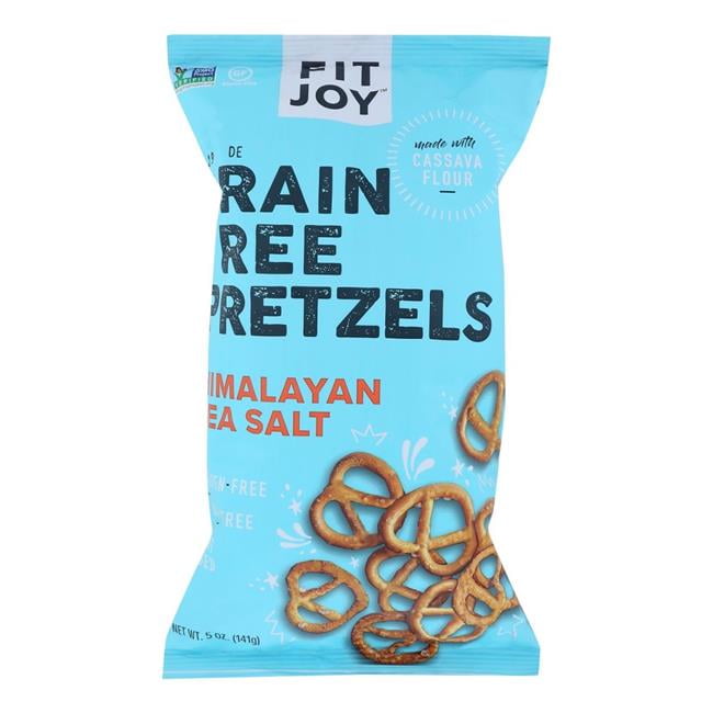 Fit Joy Grain Free Himalayan Sea Salt Pretzels 5.0 oz