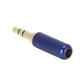 thumbnail image 5 of Enchufe para auriculares Ticfox 10 piezas de 3,5 mm para auriculares Audio Cable de audio Conector de audio, 5 of 12