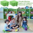 thumbnail image 6 of AllWays Plaza  12 Pcs 12'' Square Floor Cushions for Kids Classroom Flexible Floor Seating Elementary with Handles Classroom Carpet Cushions for Adults Toddlers Daycare Preschool School, 6 of 12