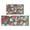 Pioneer Flower Floral-3, variant on Pioneer Flower Floral Print Pattern Kitchen Rugs Sets Of 2,Anti Fatigue Kitchen Mat Rugs Non Slip Washable,Decorative Kitchen Floor Mats for Kitchen,Sink,Laundry,17"x30"+17"x47"