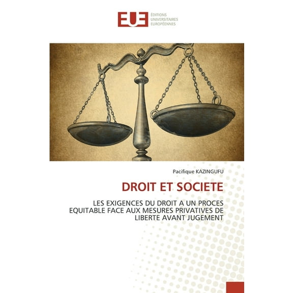 Droit Et Societe, (Paperback)