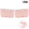 thumbnail image 1 of 1 Pair Toe Caps Silicone Breathable Protective Toe Cover Toe Cushion Toe Protection for Ballet Dance, 1 of 10