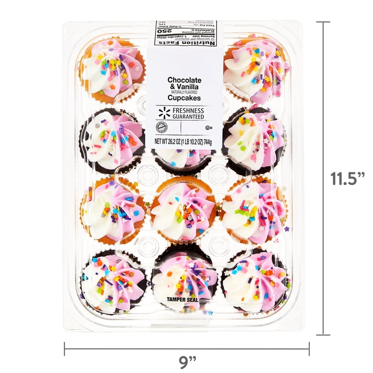Freshness Guaranteed Vanilla Chocolate Cupcakes With 41 OFF Freshness Guaranteed Vanilla Chocolate Cupcakes With 41 Off