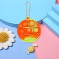 thumbnail image 4 of Mini Pop Toy, Keychain Pop Bubble Popping Sensory Toy, for Kids Adults (2pcs), 4 of 5