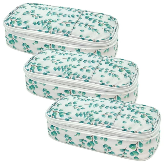 Teacher Created Resources Eucalyptus Pencil Case, Pack of 3