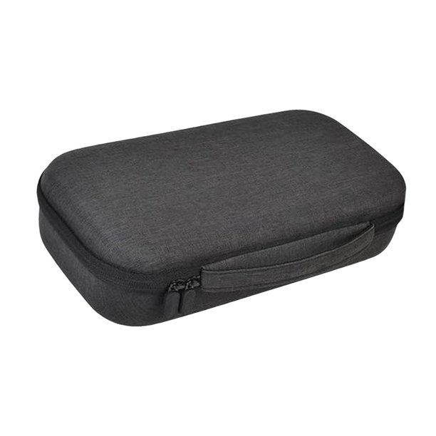 Estuche organizador para gafas de sol con ranura ajustable, estuche para colección de joyas para gafas de sol Negro