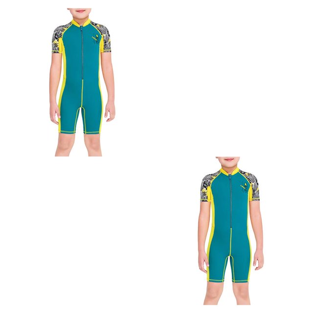 Advancent Trajes de neopreno para niños, traje de buceo ultrafino de secado rápido para hombres y mujeres, pantalones de manga corta, traje de Type3 NO3