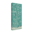 thumbnail image 2 of Paul Montgomery 'Canton in Teal' Canvas Art, 2 of 4