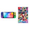 thumbnail image 2 of Consola Nintendo Switch OLED Splatoon 3 + juego físico de Mario Kart 8 Deluxe, 2 of 2
