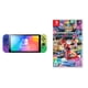 thumbnail image 2 of Consola Nintendo Switch OLED Splatoon 3 + juego físico de Mario Kart 8 Deluxe, 2 of 2