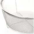 thumbnail image 4 of 2Pcs Round Deep Fryer Basket Round French Fries Basket Round Basket For Frying Snacks Stainless Steel Chip Serving Fry Baskets Kitchen Cooking Tool, 4 of 5