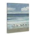 thumbnail image 3 of Stupell Industries Gentle Waves Shore Birds Canvas Wall Art design by Sally Swatland, 30 x 24, 3 of 7