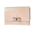 thumbnail image 1 of Pre-Owned Salvatore Ferragamo Vara Ribbon Pouch Flap Clutch Bag with Strap Leather... (Good), 1 of 17