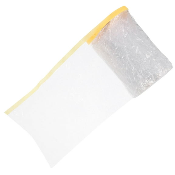 RUNROTOO Adhesive Masking Film for DIY Projects 1 Roll 1257.60X3.93X0.00In