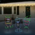 thumbnail image 2 of CC Christmas Decor LED Lighted Aspen the Skater Outdoor Christmas Decoration - 33.5"", 2 of 3
