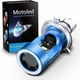 thumbnail image 1 of Bombilla LED H4 con ojos de ángel, HS1 6400LM DC 12V faro para motocicleta, azul, paquete de 1, 1 of 5