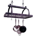 thumbnail image 1 of Enclume Design Produits PR1NBWG HS Porte-Pots de Plafond Classique Sans Barre Centrale avec Grille - Rectangle, 1 of 4