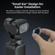 thumbnail image 2 of Set de filtros SMALLRIG para DJI Osmo Pocket 3 con VND2-5, ND16/CP, 2 of 9