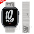 thumbnail image 1 of correa De Nailon Para apple watch band 45mm 41mm 44mm 40mm 38mm 42mm Pulsera Deportiva Watchband iWatch serie 2 3 4 5 6 se 7, 1 of 4