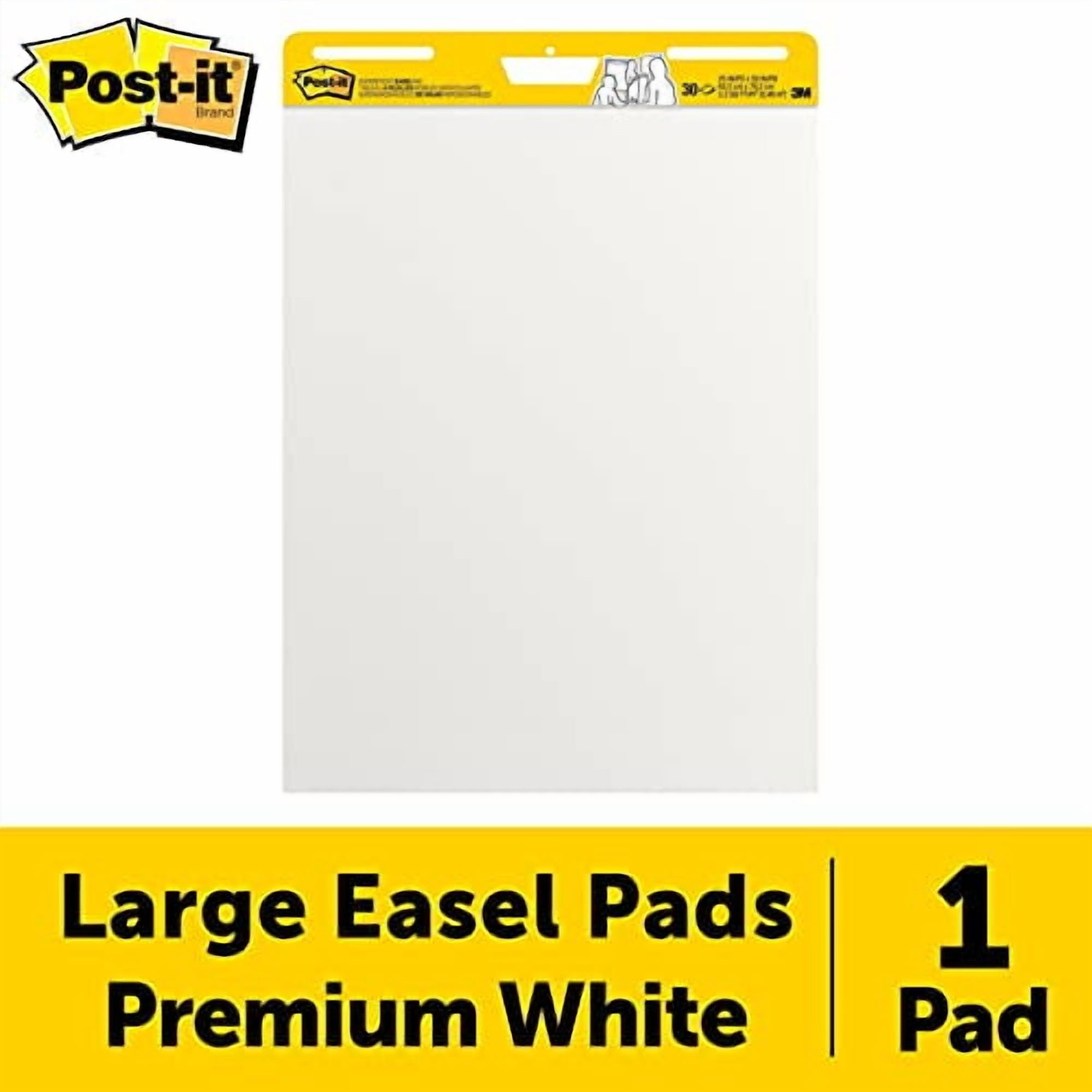 Post-it Bloc chevalet super collant, 25 po x 30 po