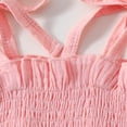 thumbnail image 6 of Girl Summer Cotton And Linen Camisole Short Shirt Shorts And Toddler Suits, 6 of 9