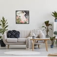 thumbnail image 2 of Stupell Industries Contemporary Meadow Woman Collage Painting Black Framed Art Print Wall Art, Design by Ruth Fromstein, 2 of 7