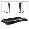 thumbnail image 3 of Vertical Base Stand Holder, Game Console Cooling Bracket Holder, Save Space Easy to Install for PS5 Optical Drive Game Console Parts Accessory , Black, 3 of 8