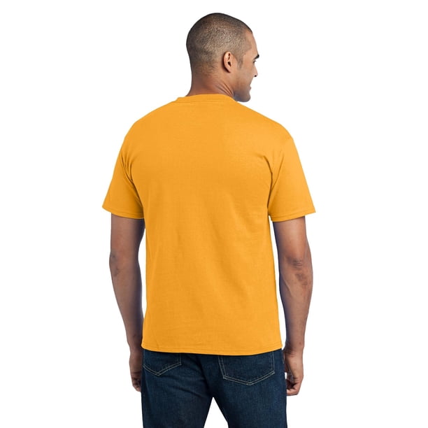 Port & Company Cotton Blend T-Shirt With Pocket | Soft, Durable Tee For Work Or Casual Wear (PC55P) 4 thumbnail image