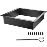 44 in. Square Fire Ring - Walmart.com