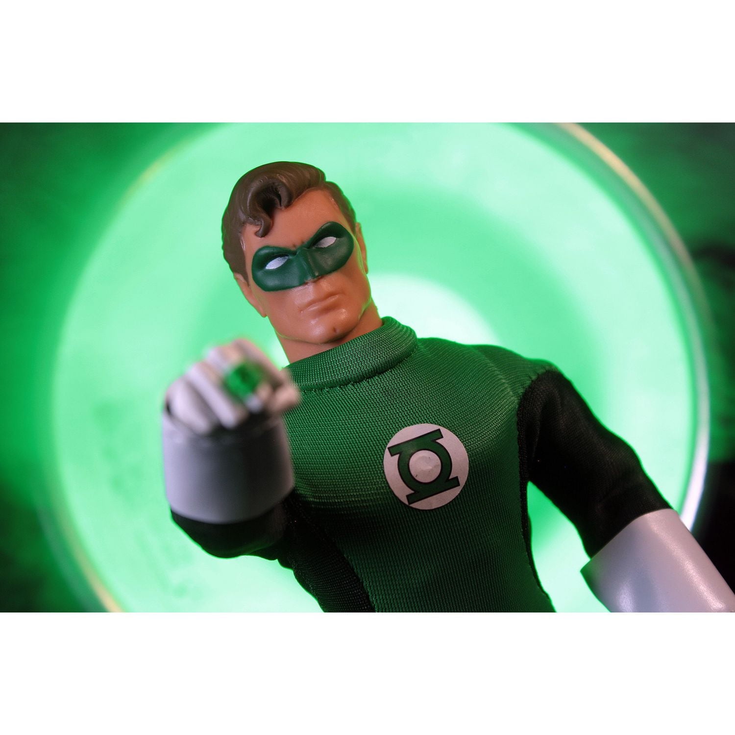 Mego World's Greatest Super-Heroes 50th Anniversary Green Lantern Figure