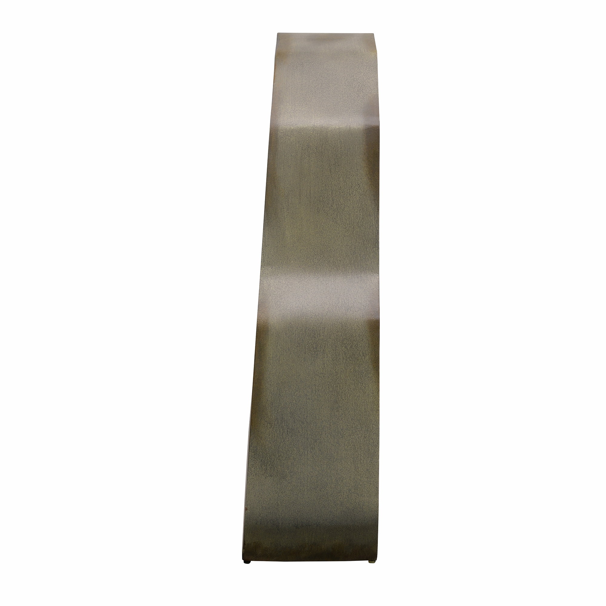 Hi-Line Gift Ltd 79532-W-GY Gray Zinc Fountain with 42 Warm White LEDs - Outdoor
