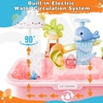 thumbnail image 2 of Mesa de agua Cosminy 2026 con fregadero y bomba para niños, 2 of 7
