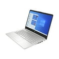 thumbnail image 2 of HP 14 Laptop, AMD Ryzen 5 5500U, 8 GB RAM, 256 GB SSD Storage, 14-inch Full HD Display, Windows 10 Home, Thin & Portable, Micro-Edge & Anti-Glare Screen, Long Battery Life (14-fq1021nr, 2021), 2 of 15