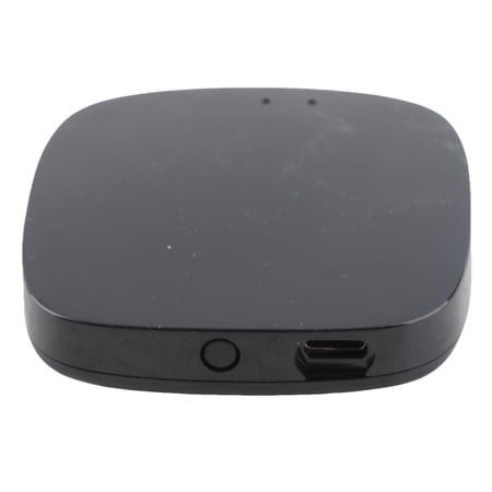 Rupoun BWSG-200 Zigbee Wireless Smart Gateway Hub Compatible with Amazon Alexa & Google Home, Black