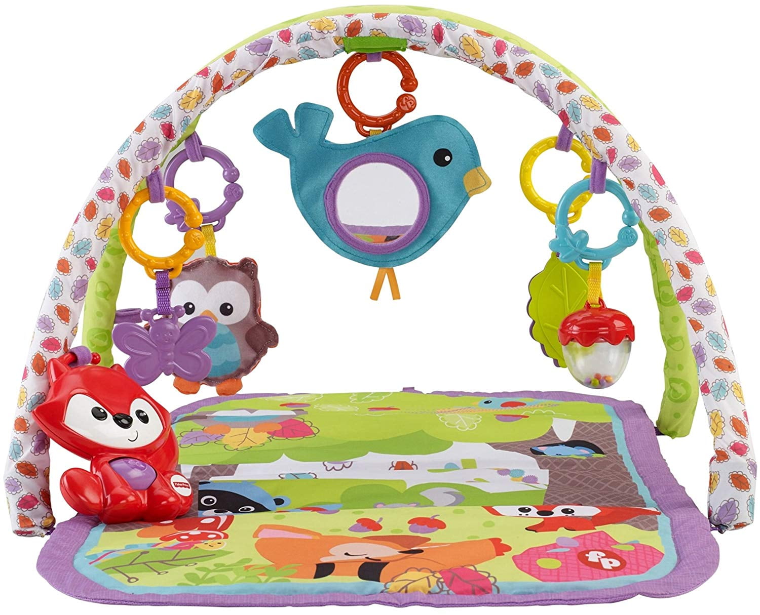 fisher price woodland friends 3 in 1 musical activity gym