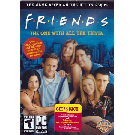 Friends: The One With All the Trivia (PC Game) Over 3,000 questions and 700 (Best Fiends Game For Pc)