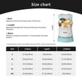 thumbnail image 5 of Gukieu Cute Dog In Bathtub Print Women's Quick-drying Fitness Vest, Round Neck Sleeveless Fitness T-shirt, Suitable for Yoga, Sports-Large, 5 of 7