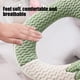 thumbnail image 5 of Household Toilet Seat Cushion Universal Use Knitted Toilet Seat Cover Season Washable Toilet Seat Cushion O Shape, 5 of 6